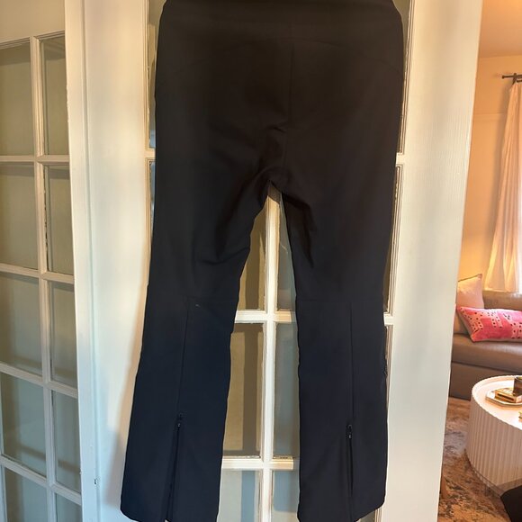 Salomon Women’s Softshell Ski Pants – Navy – Excellent Condition (Worn Once) - Picture 3 of 4